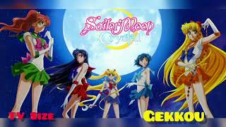 Gekkou TV Size  Sailor Moon Crystal OST [upl. by Efren792]