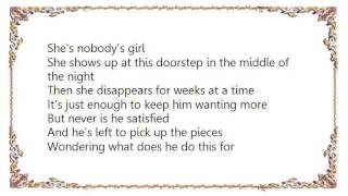 Bonnie Raitt  Nobodys Girl Lyrics [upl. by Kenway316]