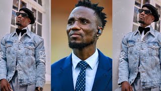 Teko Modise Shows Off His R48 000 Handbag‼️😭 [upl. by Lak]