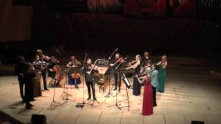 GPh Telemann  Viola Concerto in G major  1 Largo [upl. by Attenat]