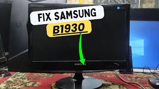 Fix Samsung B1930 Monitor Power Issue Fast Easy DIY Guide  Created by Afjal Hossain [upl. by Hakon823]