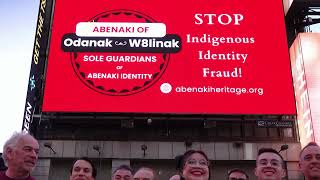 Abenaki in Quebec take identity fraud concerns to the United Nations [upl. by Major114]