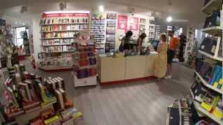 Spot Libreria Mondadori Vercelli [upl. by Aisorbma]