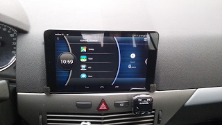 TABLET HOLDER  1 OPEL ASTRA H [upl. by Suhail]