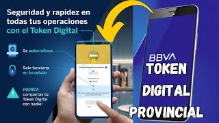 Como activar TOKEN digital banco PROVINCIAL Venezuela 2023 [upl. by Turley570]