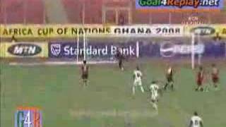 Egypt  Angola 11 Manucho Goncalves score [upl. by Araas594]