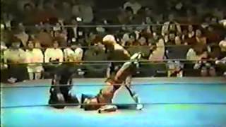 Ron Garvin vs Tully Blanchard [upl. by Aday]