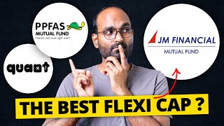 Should You Invest in JM Flexi Cap Fund JM Flexi Cap vs Quant Flexi Cap vs Parag Parikh Flexi Cap [upl. by Kcin677]