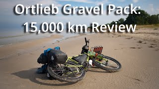 Ortlieb Gravel Pack 15000 km Review [upl. by Boyer]