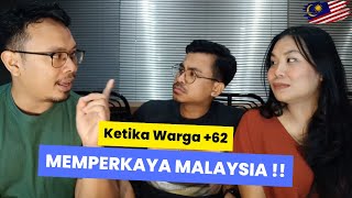 Warga Indonesia PERKAYA Malaysia [upl. by Orgel]