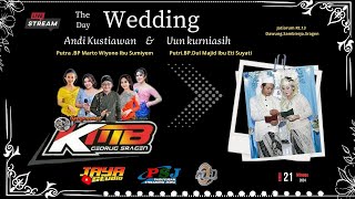 LIVE KMB GEDRUK SRAGEN  WEDDING ANDI amp UUN  ALJ AUDIO  JAYA STUDIO  PSJ [upl. by Ylekalb804]