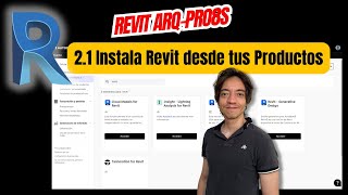 21 Cómo INSTALAR REVIT desde tus Productos [upl. by Treulich]