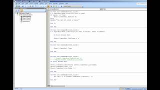 VBA Excel Scanning through ComboBox1 with a for loop [upl. by Ellehcyt]