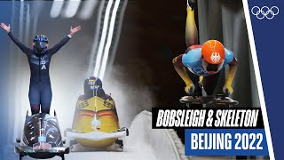 Bobsleigh amp Skeleton Drama at Beijing 2022 [upl. by Aalst184]