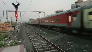 Bangalore Gandhidham Express with Diesel Alco [upl. by Preiser]