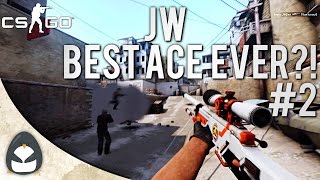 CSGO  JW best ace EVER 2 [upl. by Eelyme]