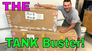 GIANT SCALE A10 TANK BUSTER UnBoxing  Let The Build Begin [upl. by Llehsam]