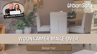 UrbanSofa  Een Boho Chique eethoek met de Signa eetkamerstoelen en Lara ronde eettafel  S7E06 [upl. by Hsiri245]