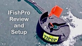 IFishPro TipUp Review amp Setup [upl. by Nod]