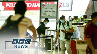 PH adds Portugal to Omicron travel ban list  ANC [upl. by Nytram699]