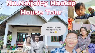 NuNeijoicy Haokip House Tour 🏫🏫 [upl. by Llemart]