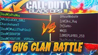 DooM Clan GETS CALLED OUT 6V6 AGAINST HIGH KD PLAYERS BO3 GhostNinja LuckyGirl xProMvz Mallo [upl. by Nehgam]