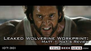 REVIEW quotXMen Origins  Wolverinequot Workprint [upl. by Rodrich285]