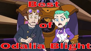 Odalia Blight being good for almost 14 minutes  The Owl House funny moments [upl. by Anaiad]