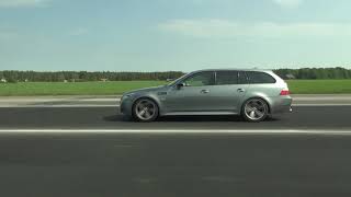 RERACE BMW Alpina B5S vs BMW M5 V10 Touring [upl. by Musihc]