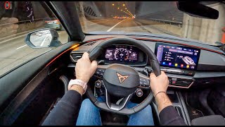 2022 Cupra Formentor VZ 4DRIVE 20 TSI 310HP  POV Test Drive 1124 Joe Black [upl. by Lamag]