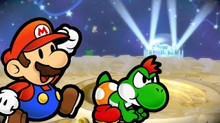 TO THE MOON Paper Mario The ThousandYear Door FULL CHAPTER 7 PLAYTHROUGH [upl. by Ymrots]