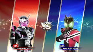 ZiO VS DECADE Kamen Rider Climax Scramble ZiO [upl. by Handler]