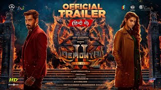 Demonte Colony 2 2024 Official Hindi Trailer  Arulnithi  Priya Bhavani Shankar  Arban Studios [upl. by Khano]