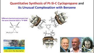 PtSiC Cyclopropane and its Unusual Complexation with Benzene [upl. by Meares327]