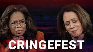 ‘Cringefest’ Kamala Harris’s Oprah interview blasted for being scripted Democratic propaganda [upl. by Anuahsar507]