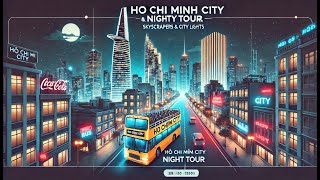 Ho Chi Minh City’s Skyscrapers at Night A Tour That Feels Like New York [upl. by Trudnak]