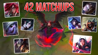 SWAIN MID MATCHUPS IN 32 MINUTES [upl. by Neellek707]