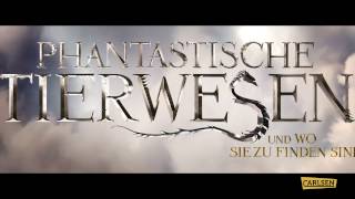 PHANTASTISCHE TIERWESEN UND WO SIE ZU FINDEN SIND  Featurette 4 Deutsch HD German 2016 [upl. by Monarski]