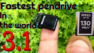 Sandisk ultra fit 31 pendrive [upl. by Atiuqel]