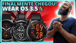 COMO ATUALIZAR TICWATCH PRO 3 PRO 3 Ultra e E3 Para WEAR OS 35 [upl. by Nehtan679]