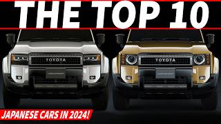 Heres the TOP 10 Japanese Cars coming in 2024  LETS GO [upl. by Ylam]