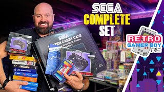 Sega Mega Drive Rare Collectables amp Complete Set [upl. by Emmalee]