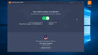 How to fix avast SecureLine vpn error [upl. by Reckford]