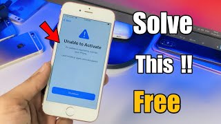 How to Solve Unable to Activate iPhone 2021  FREE [upl. by Vaughn]