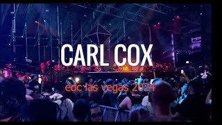 Carl Cox Live at EDC Las Vegas 2024 [upl. by Eilliw]