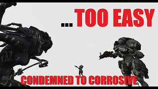 WARFRAME Helminth Condemn Saryn It Doesnt Get Much Easier Than This l The New War [upl. by Pandolfi]