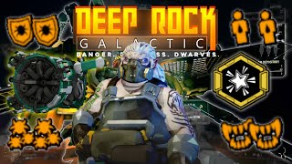 Hazard 5 All Modifiers SOLO DRILLER  Deep Rock Galactic [upl. by Nivac]