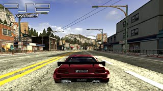 BURNOUT 3 TAKEDOWN  PS2 Gameplay [upl. by Adeuga700]