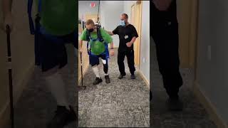 Prosthetic Gait Training with SoloStep gaittraining solostep [upl. by Accem]