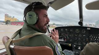 IN VOLO CON L’AERONAUTICA MILITARE STUDENTI DI PERUGIA PILOTI PER DUE SETTIMANE [upl. by Enorel]